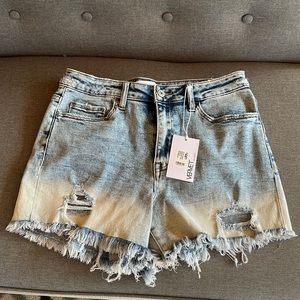 Denim Shorts NWT